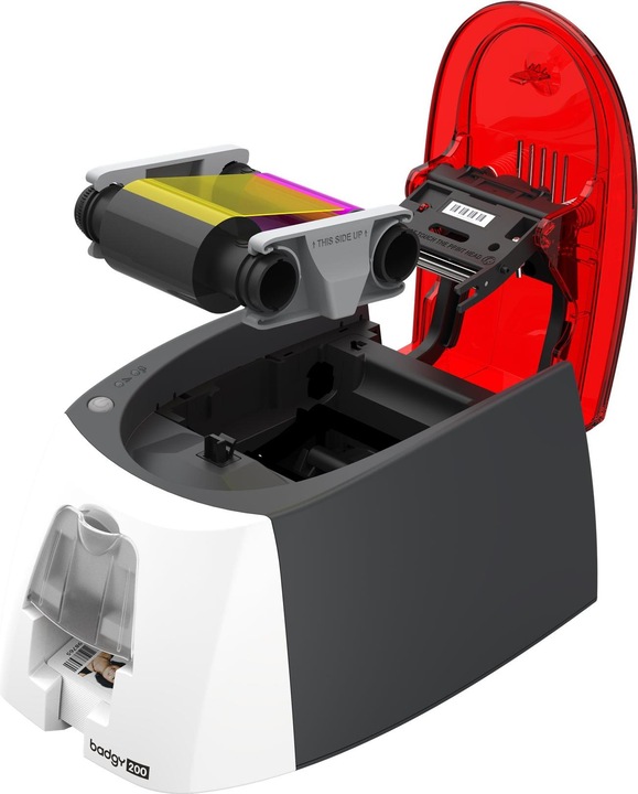 Actual product image Evolis Badgy 200 (300 dpi)