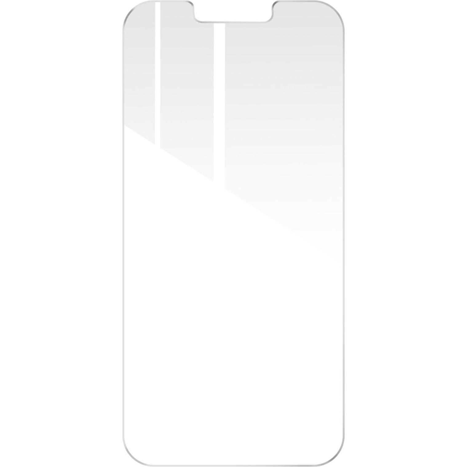 Avizar Kristallklare Folie, Glas-Displayschutz (1 Stück, Apple iPhone 13 Pro Max), Smartphone Schutzfolie, Transparent