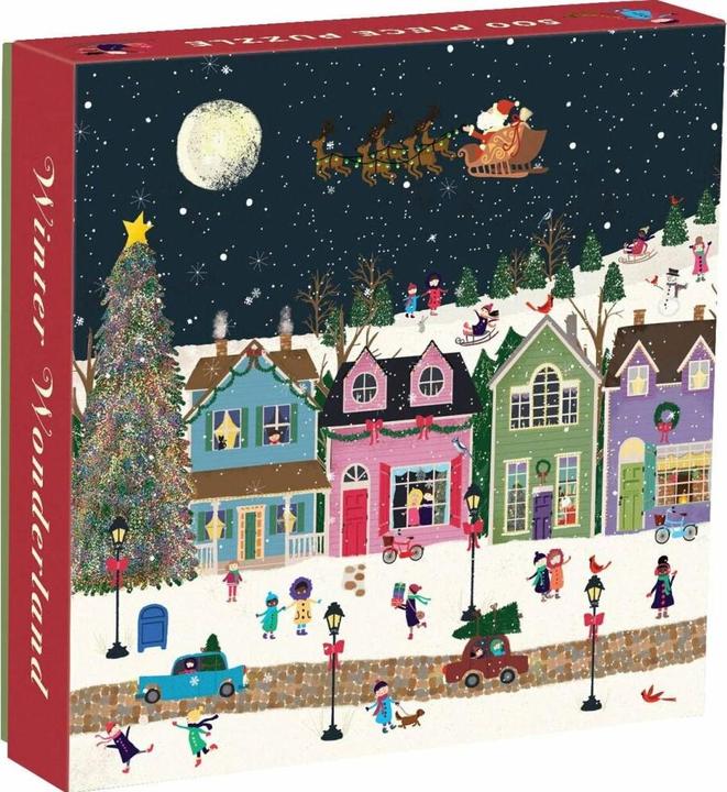 Abrams & Chronicle Winter Wonderland 500 Piece Puzzle (Englisch, Laforme Joy, 2015)