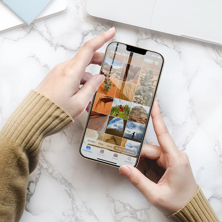 Immagine prodotto Avizar Pellicola cristallina, protezione del display in vetro (2 Pezzo/i, Apple iPhone 13)