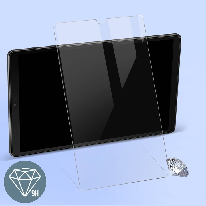 Actual product image Avizar Crystal clear film, glass screen protector (1 Piece, Galaxy Tab A7 Lite)
