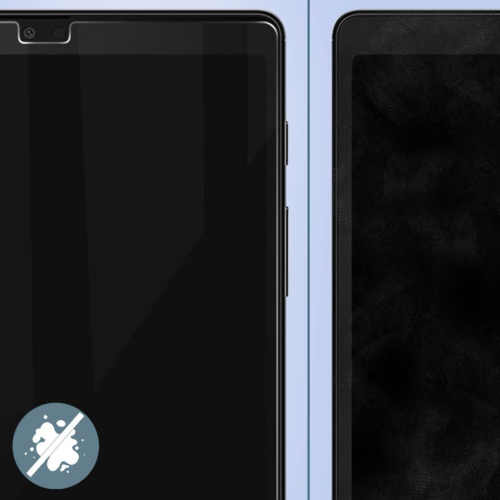Actual product image Avizar Crystal clear film, glass screen protector (1 Piece, Galaxy Tab A7 Lite)