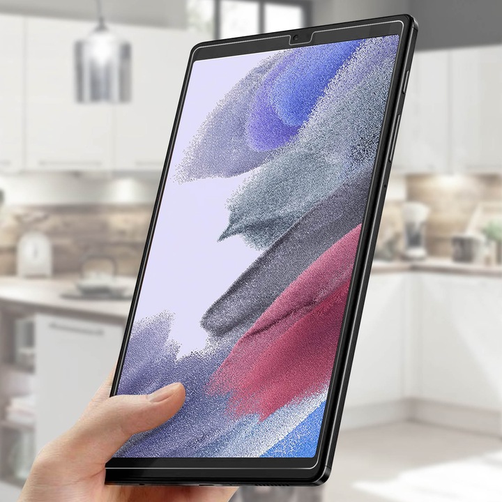 Actual product image Avizar Crystal clear film, glass screen protector (1 Piece, Galaxy Tab A7 Lite)