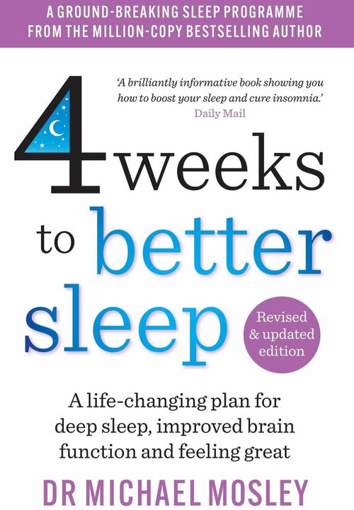 Actual product image 4 Weeks to Better Sleep (English, Dr Michael Mosley, 2023)