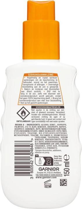 Actual product image Garnier Ambre Solaire Invisible Protect Transparent Sun Spray Spf30 (Sun spray, SPF 30)