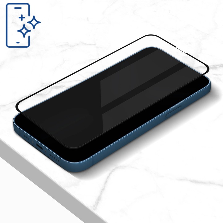 Actual product image 3MK FlexibleGlass Max screen protector, display film (1 Piece, Apple iPhone 13 mini)