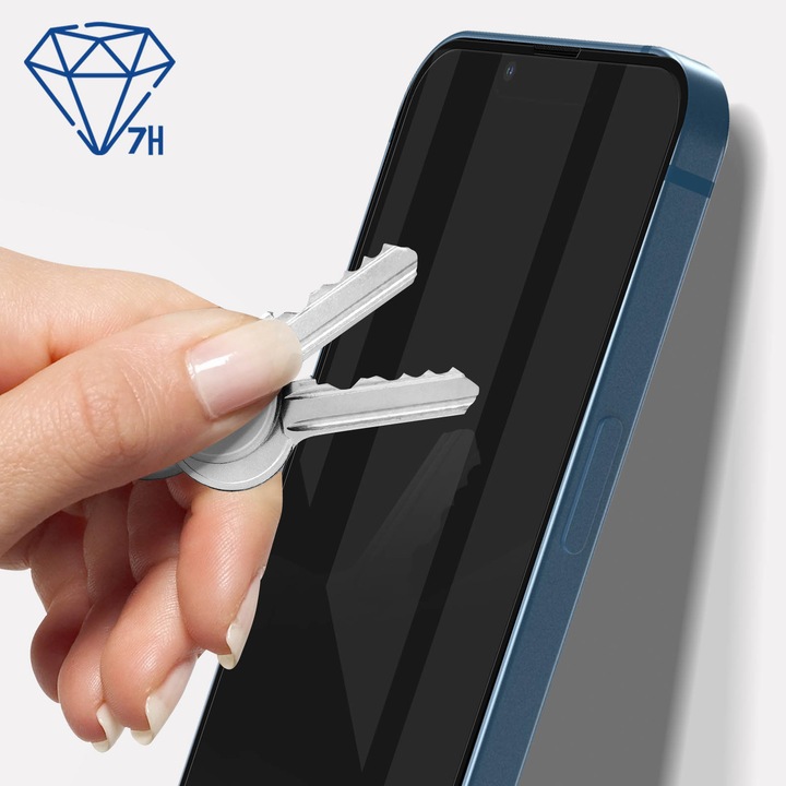 Actual product image 3MK FlexibleGlass Max screen protector, display film (1 Piece, Apple iPhone 13 mini)