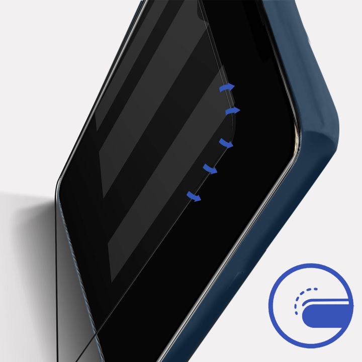Actual product image 3MK FlexibleGlass Max screen protector, display film (1 Piece, Apple iPhone 13 mini)