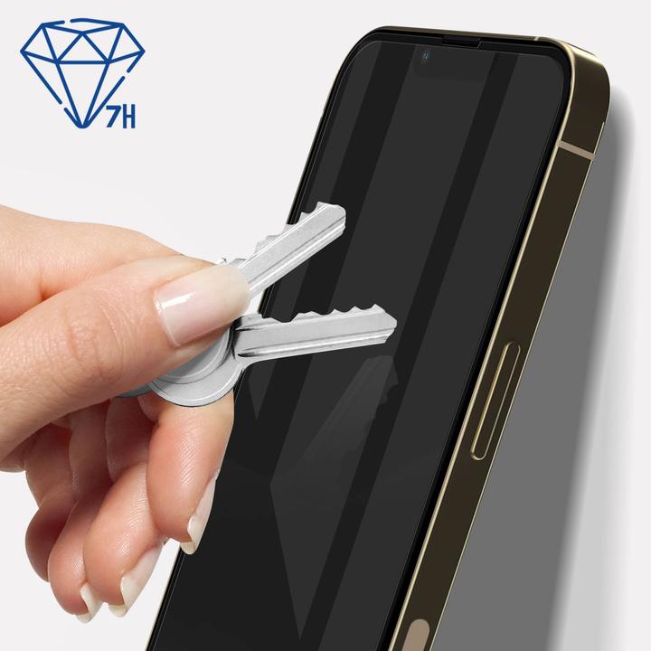 Produktbild 3MK FlexibleGlass Max Bildschirmschutz, Display Folie (1 Stück, Apple iPhone 13)