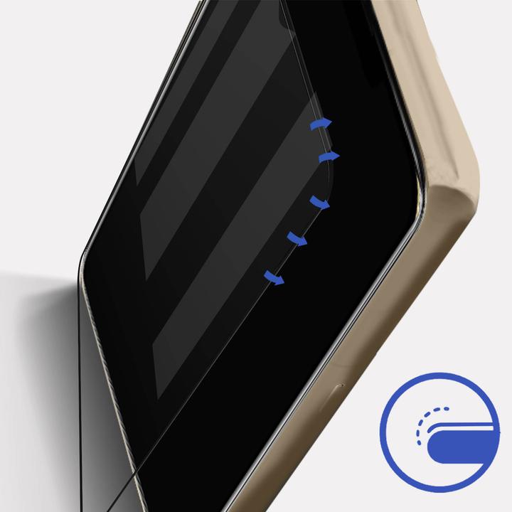 Produktbild 3MK FlexibleGlass Max Bildschirmschutz, Display Folie (1 Stück, Apple iPhone 13)
