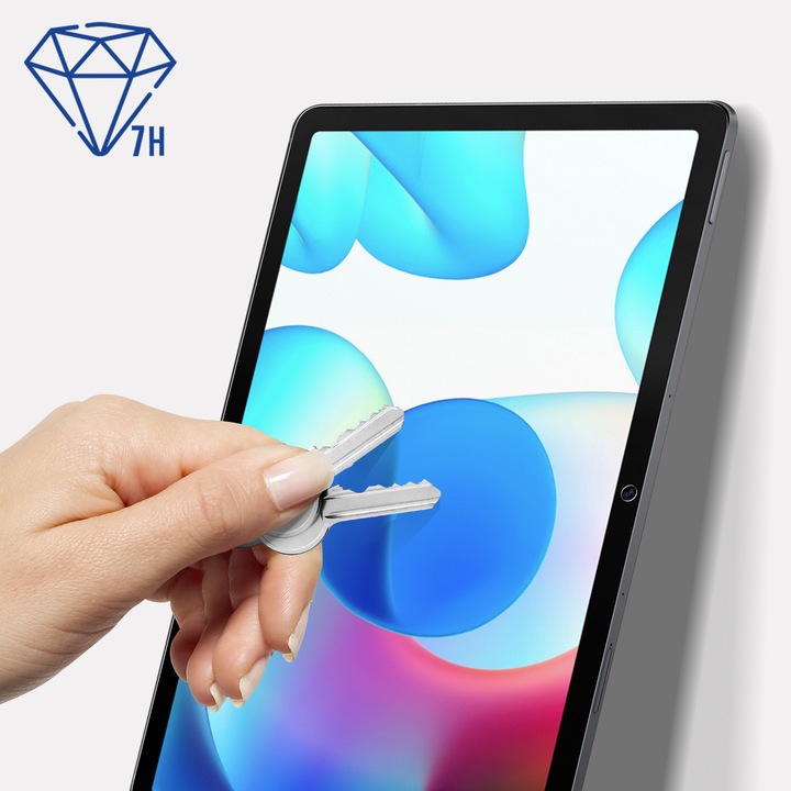 Productafbeelding 3MK FlexibeleGlasschermbeschermer, vertoningsfolie (1 Stuk, Realme Pad)