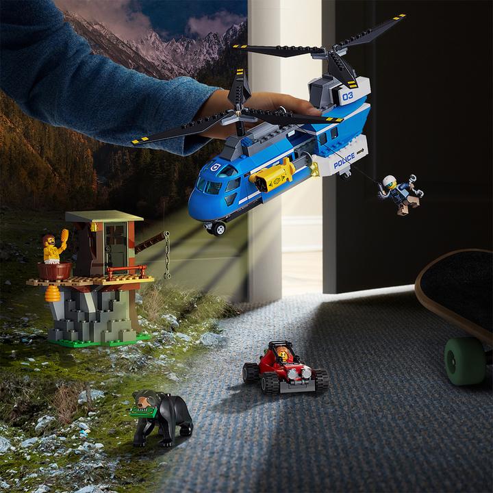 Produktbild LEGO Festnahme in den Bergen (60173, LEGO City)
