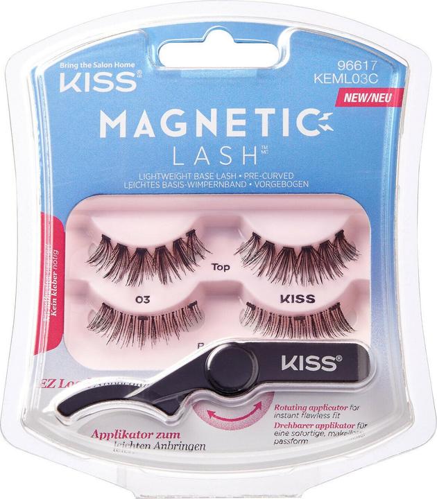 Produktbild KISS My Face - Magnetic Lash ( 1 Pair ) - Magnetic Eyelashes 03 (Künstliche Wimpern)