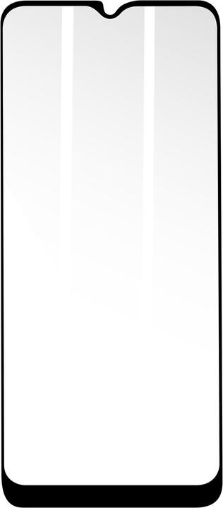 Actual product image 3MK Hardglass Max Lite screen protector (1 Piece, Samsung Galaxy A02s)