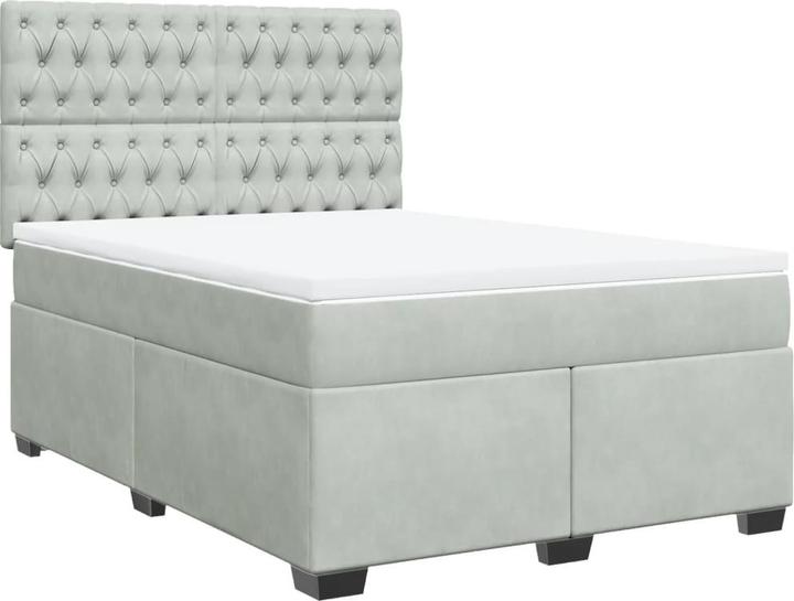 Actual product image vidaXL Boxspringbett (160 x 200 cm)