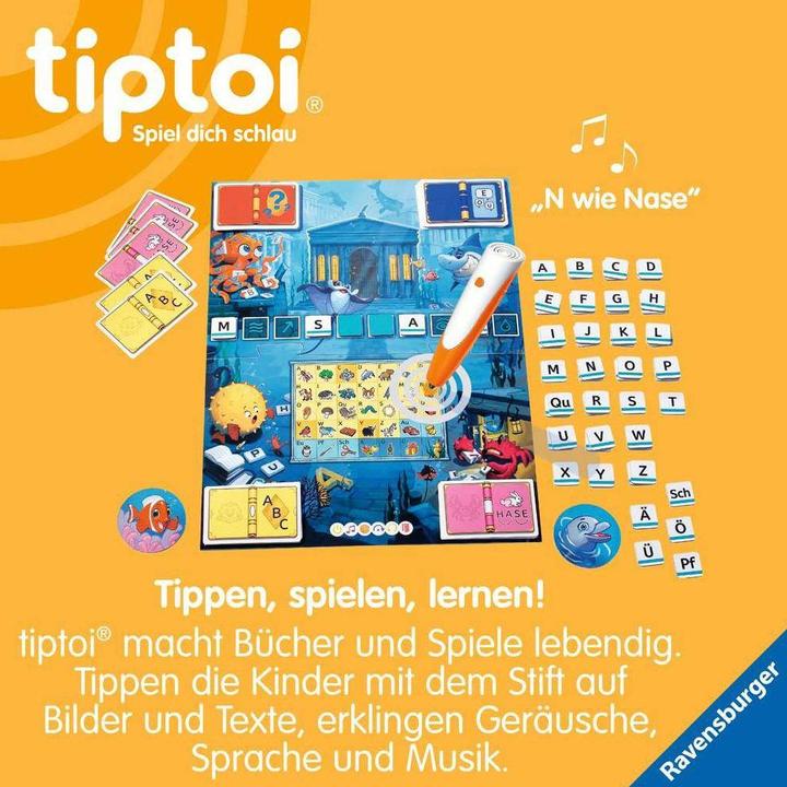 Image du produit tiptoi Au fond de la mer de mots (Allemand)