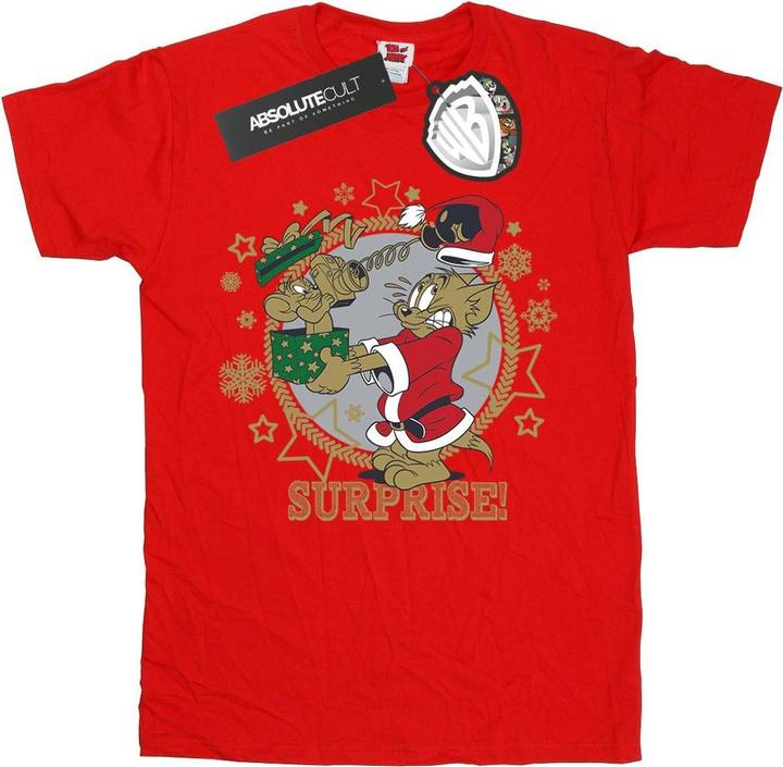 Produktbild Tom & Jerry Christmas Surprise TShirt Mädchen (152, 158)