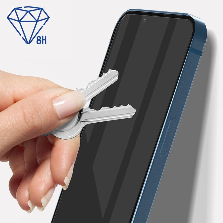 Actual product image 3MK NeoGlass flexible screen protector film (1 pcs., Apple iPhone 13 mini)