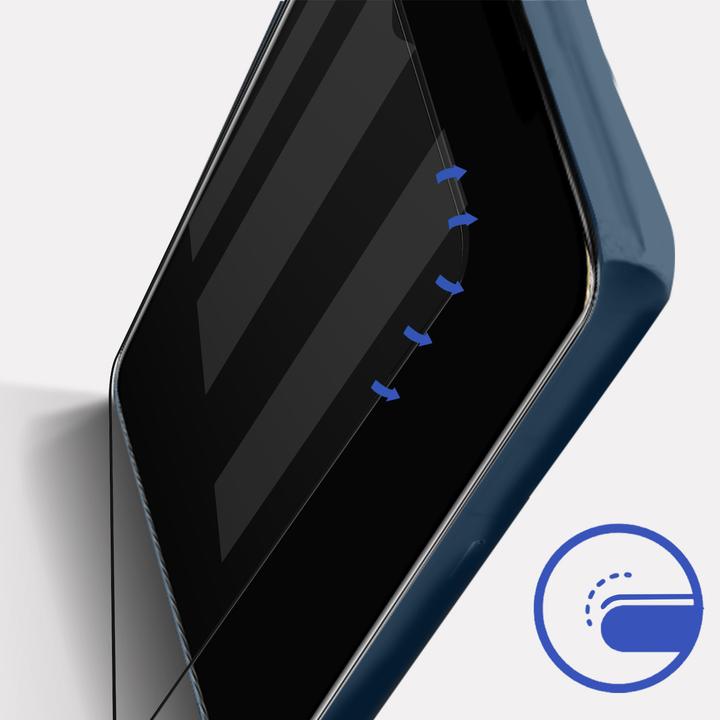 Actual product image 3MK NeoGlass flexible screen protector film (1 pcs., Apple iPhone 13 mini)