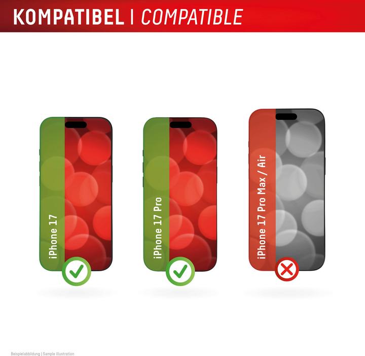 Actual product image Displex Privacy Glass (1 Piece, Apple iPhone 17, Apple iPhone 17 Pro)