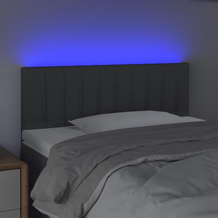 Actual product image vidaXL LED Kopfteil (90 x 5 x 88 cm)