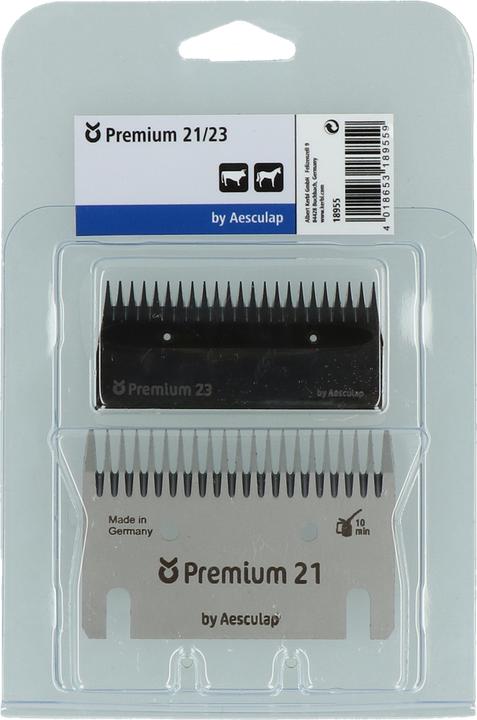 Immagine prodotto Kerbl Set di lame per tagliacapelli 2123 denti