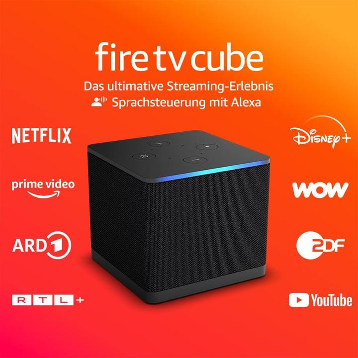 Produktbild Amazon Fire TV Cube (16 GB, Fire OS)