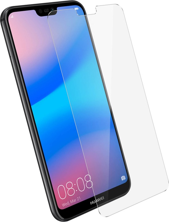 Produktbild Avizar Kristallklare Folie, Glas-Displayschutz (1 Stück, Huawei P20 Lite)