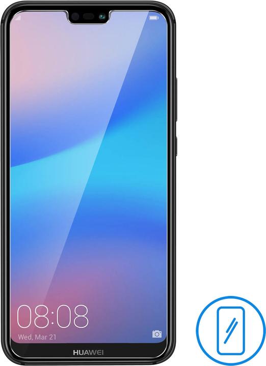 Image du produit Avizar Film clair comme du cristal, protection d'écran en verre (1 pièce(s), Huawei P20 Lite)