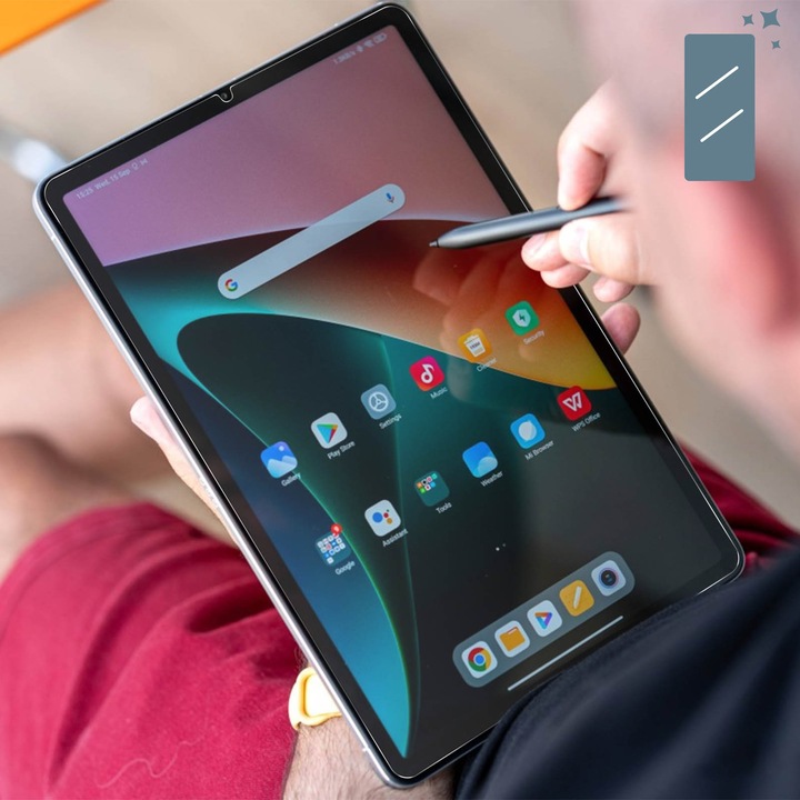 Produktbild Avizar Kristallklare Folie, Glas-Displayschutz (1 Stück, Xiaomi Pad 5 Pro)