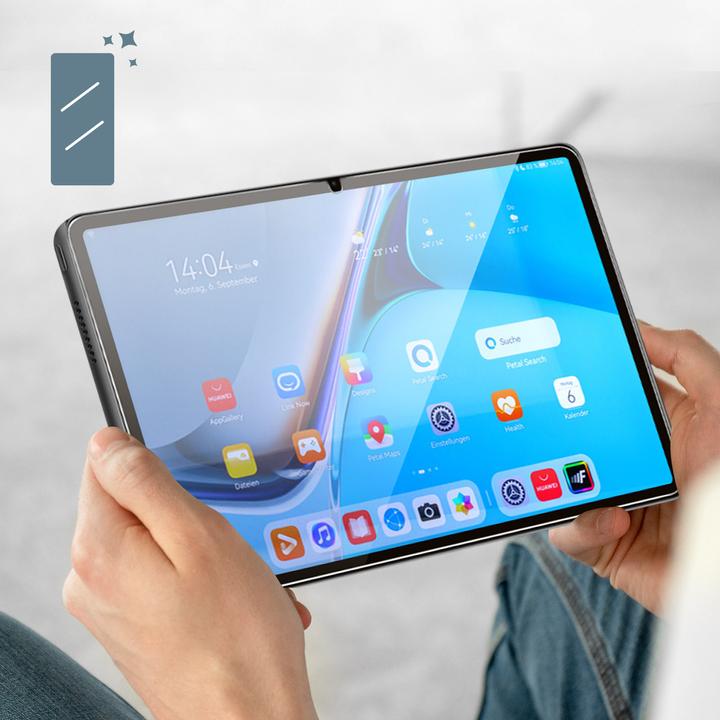Actual product image Avizar Crystal clear film, glass screen protector (1 Piece, Huawei MatePad 11 (2023))