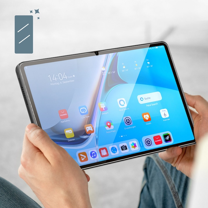 Produktbild Avizar Kristallklare Folie, Glas-Displayschutz (1 Stück, Huawei MatePad 11 (2023))