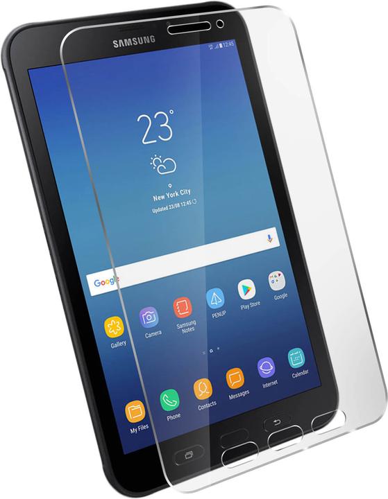 Actual product image Avizar Crystal clear film, glass screen protector (1 Piece, Samsung Galaxy Tab Active 2)