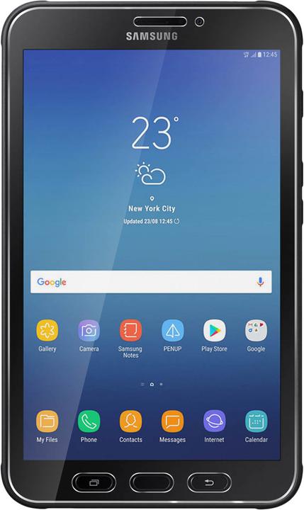 Actual product image Avizar Crystal clear film, glass screen protector (1 Piece, Samsung Galaxy Tab Active 2)
