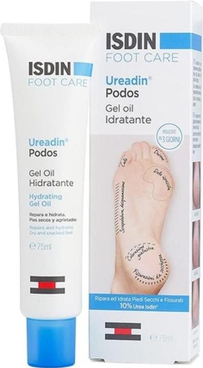 Isdin Ureadin Podos Gel Oil 75ml (Fussbad, 75 ml)