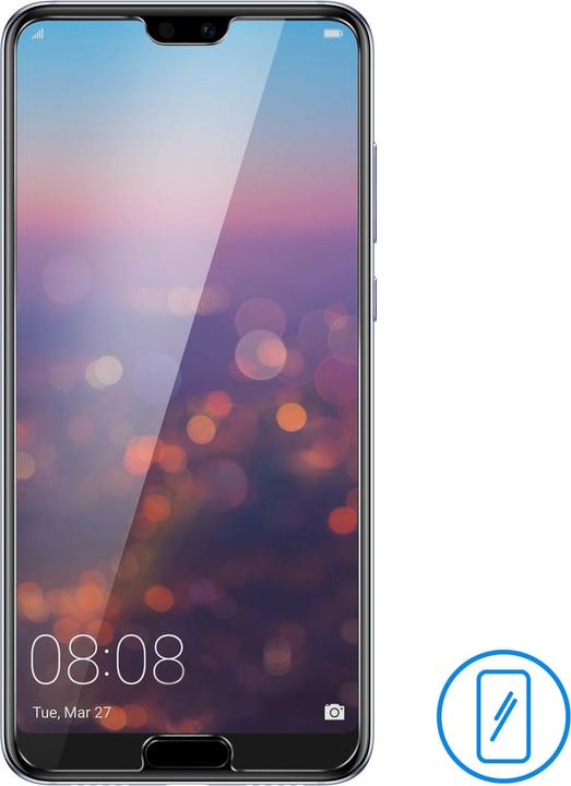 Image du produit Avizar Film clair comme du cristal, protection d'écran en verre (1 pièce(s), Huawei P20 Pro)