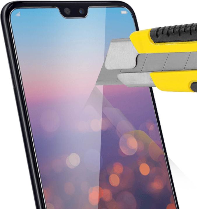 Image du produit Avizar Film clair comme du cristal, protection d'écran en verre (1 pièce(s), Huawei P20 Pro)