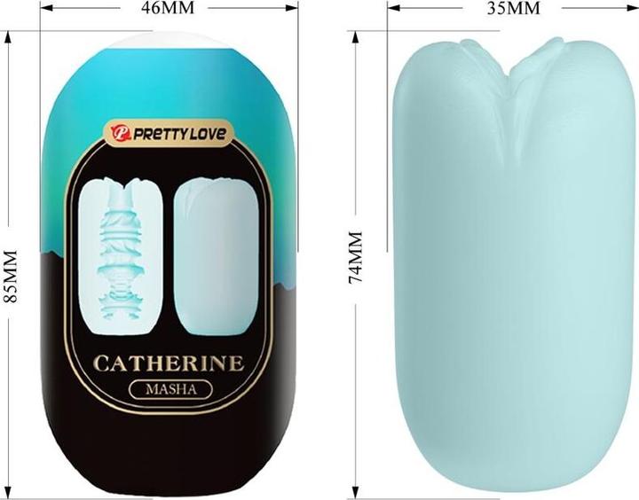 Image du produit Pretty Love Masha Masturbateur Masculin Bleu