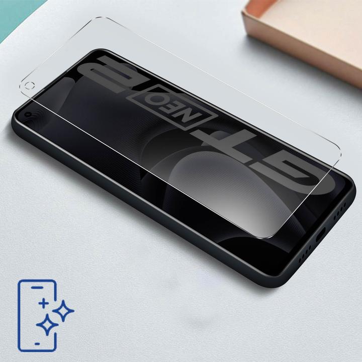 Actual product image 3MK FlexibleGlass Lite Display Film (1 Piece, Realme GT 2 5G)