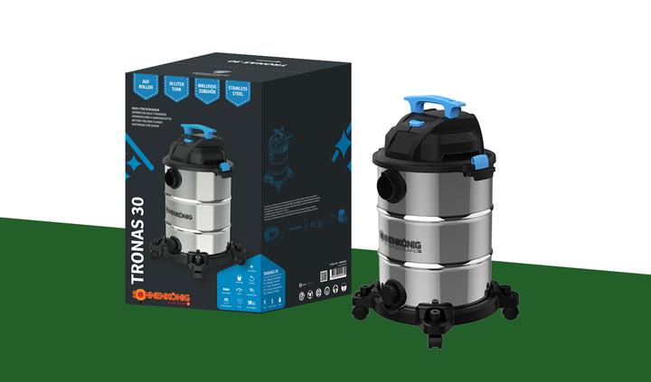 Produktbild Sonnenkönig TRONAS 30 (Nass-Trockensauger)