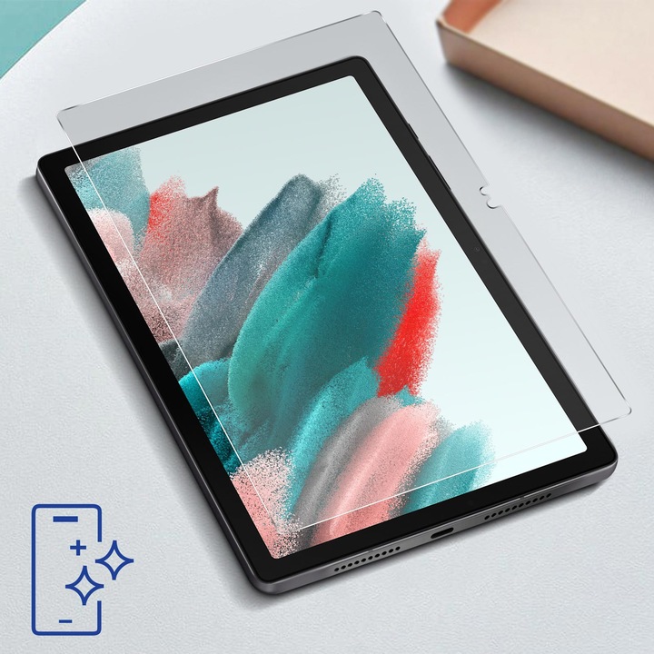Actual product image 3MK FlexibleGlass screen protector, display film (1 Piece, Galaxy Tab A8)