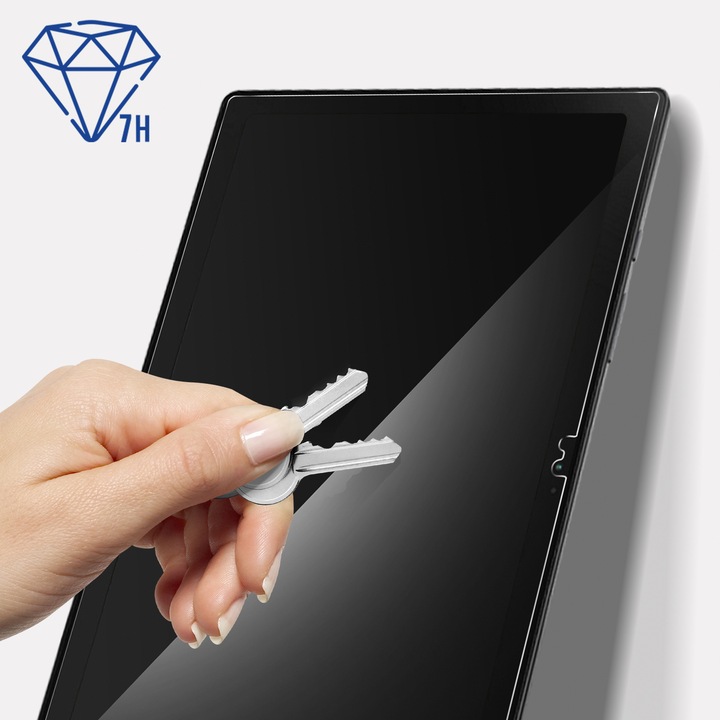 Actual product image 3MK FlexibleGlass screen protector, display film (1 Piece, Galaxy Tab A8)