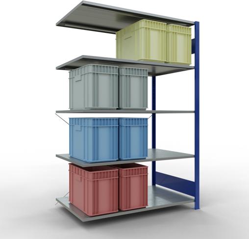 Image du produit eurokraft pro Système d'assemblage MULTIplus150 avec entretoise croisée