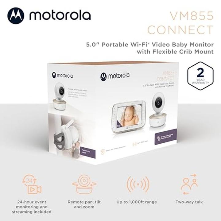 Image du produit Motorola MBP 855 Connect (Vidéo et audio, 300 m)