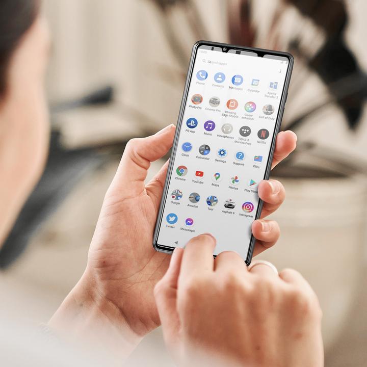 Immagine prodotto Avizar Pellicola cristallina, protezione del display in vetro (2 Pezzo/i, Sony Xperia Pro-I)