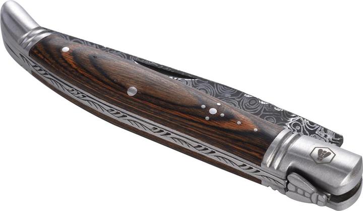 Immagine prodotto Laguiole Coltello Pieghevole Damasco Pakka