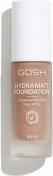 Actual product image Copenhagen GOSH - Hydramatt Foundation Medium Drak 012R 30 ml (012R)