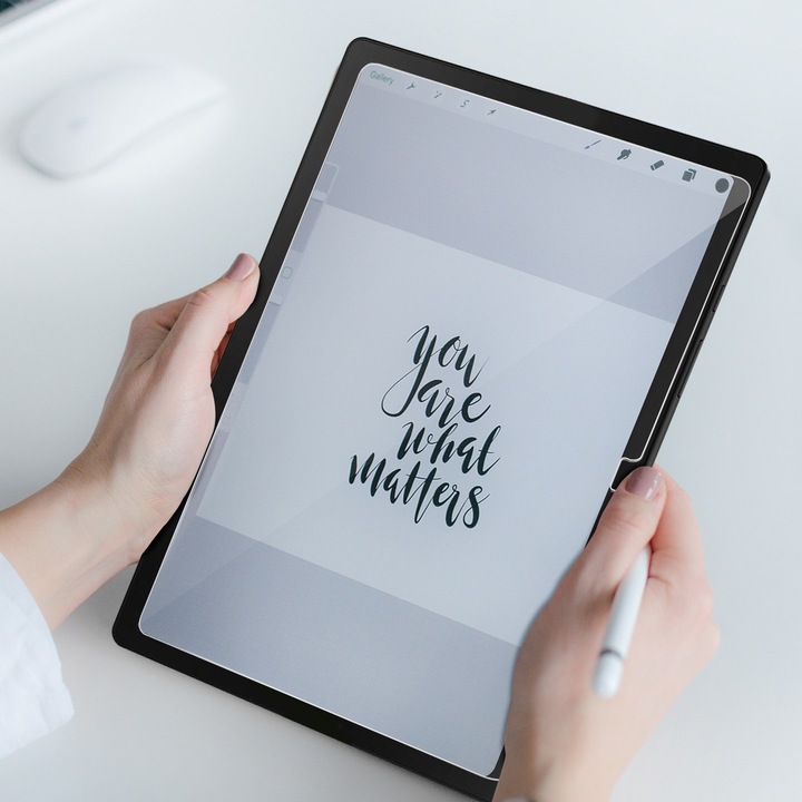 Produktbild Avizar Kristallklare Folie, Glas-Displayschutz (1 Stück, Galaxy Tab A8)