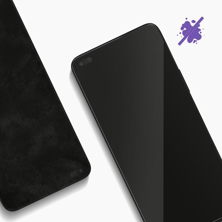 Produktbild Avizar Kristallklare Folie, Glas-Displayschutz (1 Stück, Honor 50 Lite, Huawei Nova 8i)