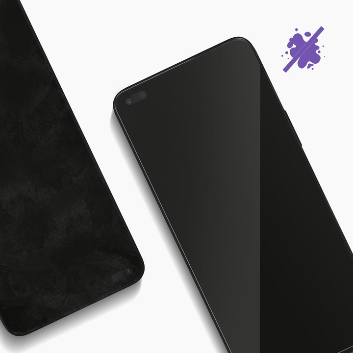 Produktbild Avizar Kristallklare Folie, Glas-Displayschutz (1 Stück, Honor 50 Lite)